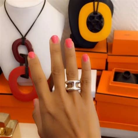 bague hermes femme